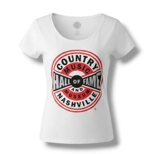 Country Music Hall of Fame Nashville Women’s Graphic T-Shirt XL